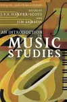 An Introduction to Music Studies cover