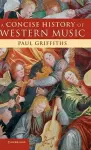 A Concise History of Western Music cover