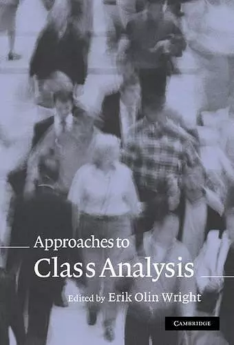 Approaches to Class Analysis cover