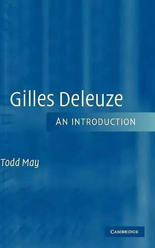 Gilles Deleuze cover