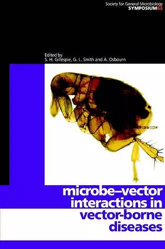 Microbe-vector Interactions in Vector-borne Diseases cover