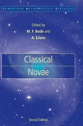 Classical Novae cover
