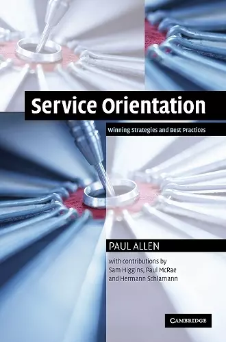 Service Orientation cover