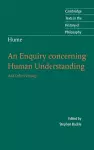 Hume: An Enquiry Concerning Human Understanding cover