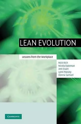 Lean Evolution cover