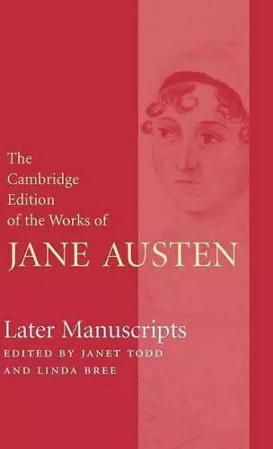 Later Manuscripts cover