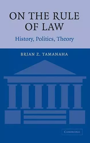 On the Rule of Law cover