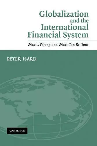 Globalization and the International Financial System cover