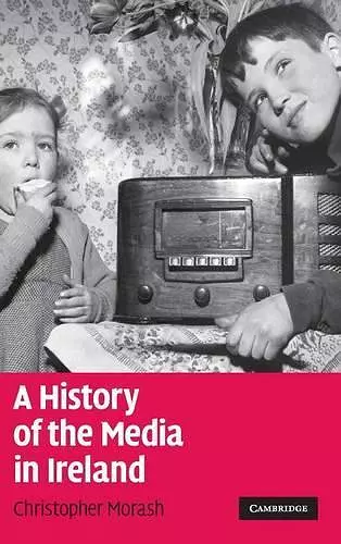 A History of the Media in Ireland cover