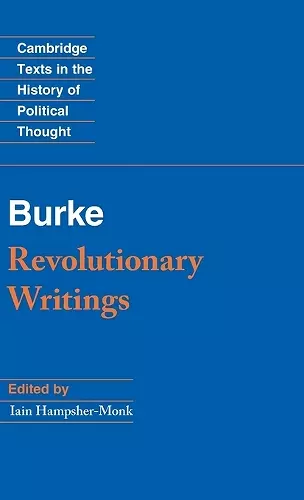 Revolutionary Writings cover