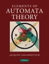 Elements of Automata Theory cover