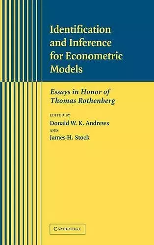 Identification and Inference for Econometric Models cover