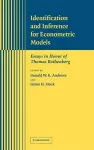 Identification and Inference for Econometric Models cover