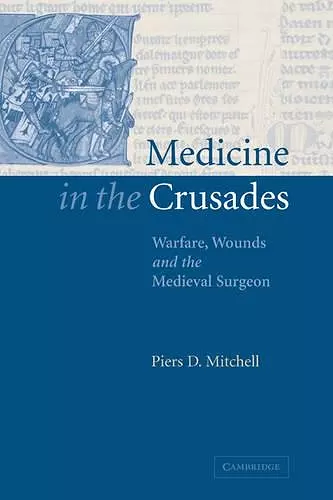 Medicine in the Crusades cover