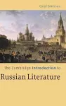 The Cambridge Introduction to Russian Literature cover