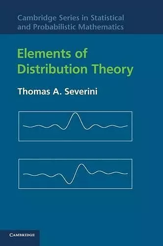 Elements of Distribution Theory cover