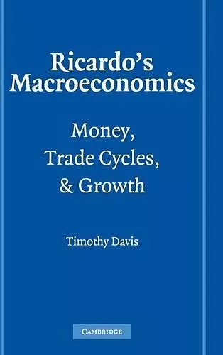 Ricardo's Macroeconomics cover