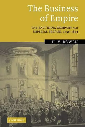 The Business of Empire cover