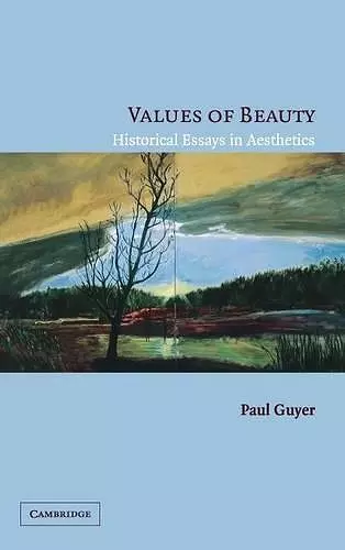 Values of Beauty cover