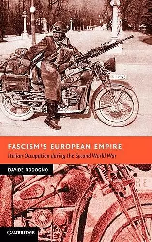 Fascism's European Empire cover