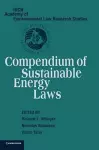 Compendium of Sustainable Energy Laws cover