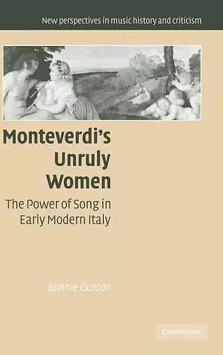 Monteverdi's Unruly Women cover