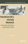 Monteverdi's Unruly Women cover