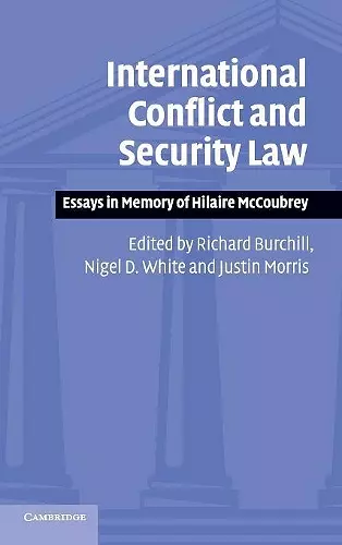 International Conflict and Security Law cover