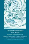 Law and Globalization from Below cover