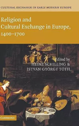 Cultural Exchange in Early Modern Europe cover