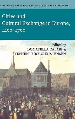 Cultural Exchange in Early Modern Europe cover