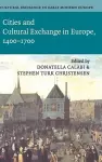 Cultural Exchange in Early Modern Europe cover