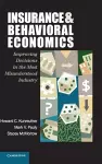 Insurance and Behavioral Economics cover