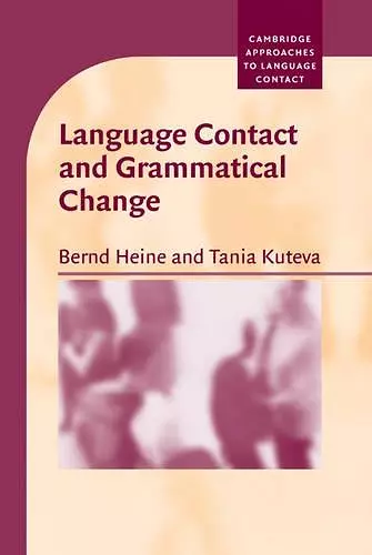 Language Contact and Grammatical Change cover