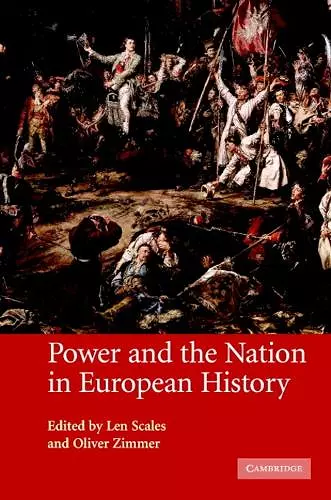 Power and the Nation in European History cover