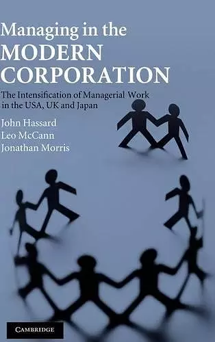 Managing in the Modern Corporation cover