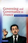 Governing and Governance in France cover