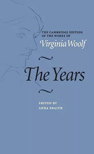 The Years cover