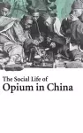 The Social Life of Opium in China cover