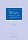 The Invention of Art History in Ancient Greece cover