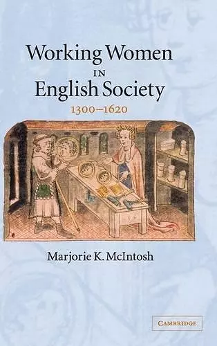 Working Women in English Society, 1300–1620 cover