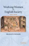 Working Women in English Society, 1300–1620 cover