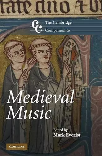 The Cambridge Companion to Medieval Music cover