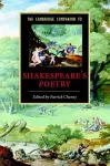 The Cambridge Companion to Shakespeare's Poetry cover