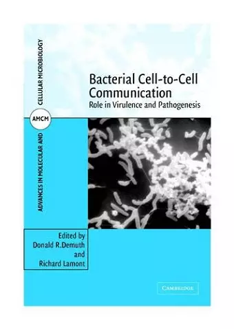 Bacterial Cell-to-Cell Communication cover