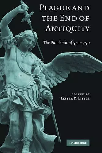 Plague and the End of Antiquity cover