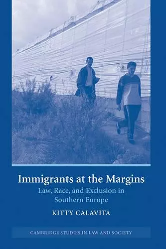 Immigrants at the Margins cover