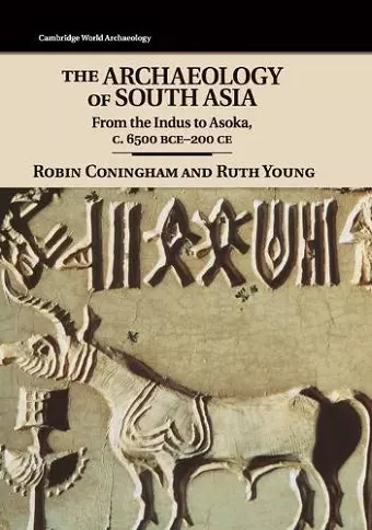 The Archaeology of South Asia cover