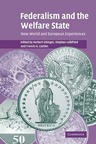 Federalism and the Welfare State cover