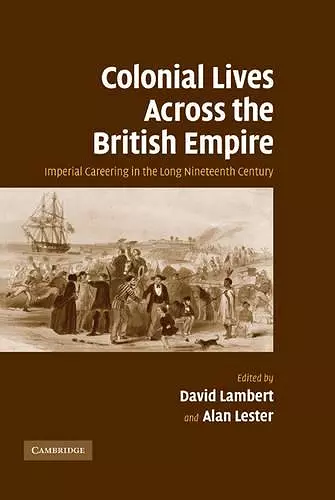 Colonial Lives Across the British Empire cover